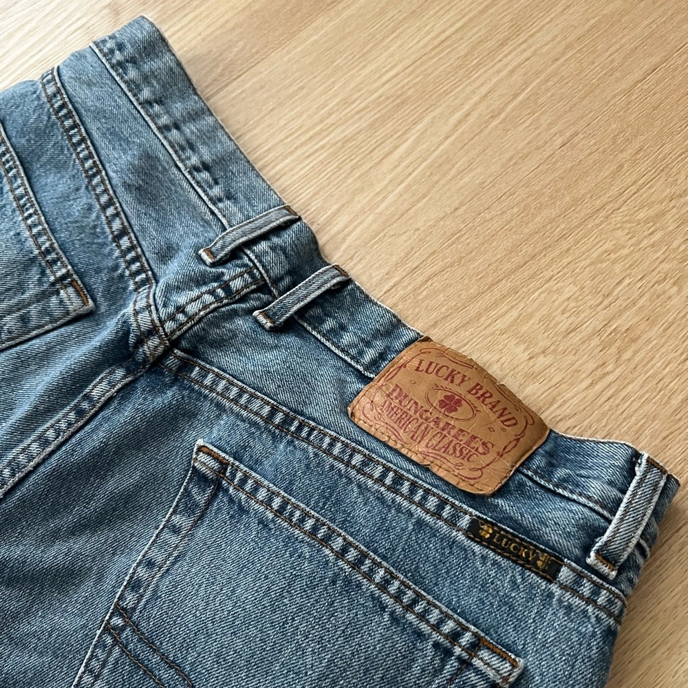 Vintage Lucky Brand Denim Shorts - Picture 3 of 8